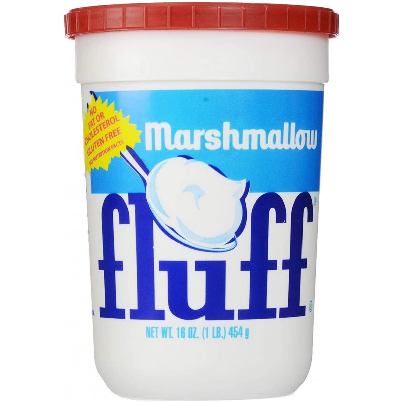 Fluff 마시멜로 Fluff Original, 16 oz : 식료품 및 미식가 식품