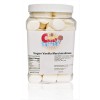 Sarah's Candy Factory Vegan Jumbo Campfire Vanilla Marshmallow Perfect for S'mores and Snacking (24 Oz in Jar) : Grocery & Gourmet Food