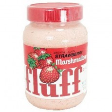 Marshmallow Fluff-Strawberry 7.5oz - 4개 팩 : 식료품 및 미식가 식품