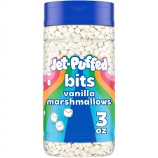 Jet-Puffed Vanilla Marshmallow Bits (3 oz Canister) : 마시멜로 : 기타 모든 것