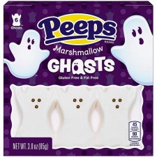 Halloween Peeps Marshmallow Candy Bulk Variety 4 팩 유령 및 호박 - 2 유령 및 2 호박 : 식료품 및 미식가 식품