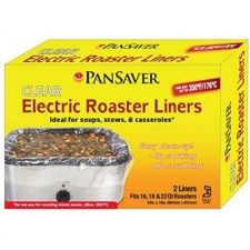 PanSaver 전기 로스터 라이너, 1팩(2개) : 가정 및 주방