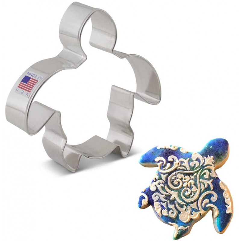 Ann Clark Cookie Cutters Sea Turtle Cookie Cutter, 4