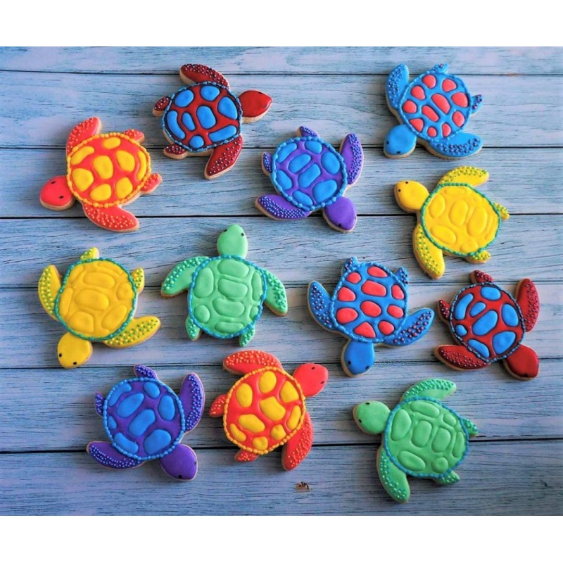 Ann Clark Cookie Cutters Sea Turtle Cookie Cutter, 4