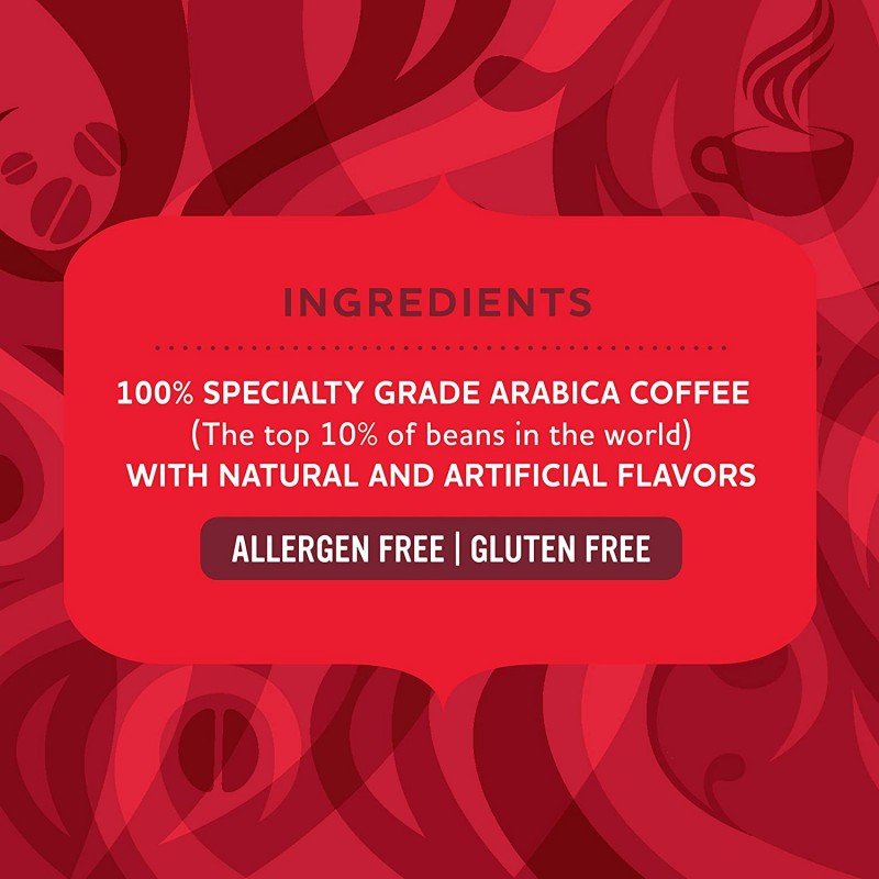 Cameron's Coffee 볶은 분쇄 커피백, 맛, 계피 설탕 쿠키, 12온스 : 맛이 나는 커피 : 식료품 및 미식가 식품