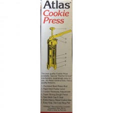 Atlas/Villaware Cookie 525 Press(20개 디스크 포함): 가정 및 주방