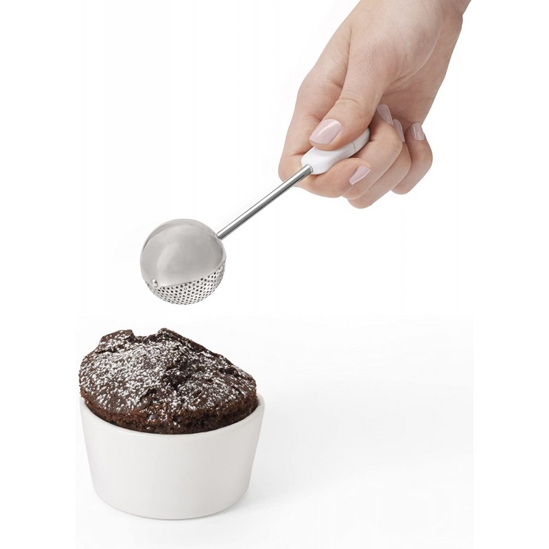 OXO Good Grips Baker's Dusting Wand for 설탕, 밀가루 및 향신료: 가정 및 주방