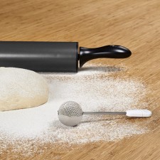 OXO Good Grips Baker's Dusting Wand for 설탕, 밀가루 및 향신료: 가정 및 주방