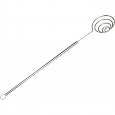 Ateco Spiral Dipping Tool, 대형, 스테인리스 스틸: 캔디 메이킹 스틱: 가정 및 주방