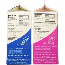 Concession Essentials - CE 치실 설탕 -2pk 솜사탕 치실 설탕 2팩 (핑크 바닐라 및 블루 라즈베리) : 미용 및 퍼스널 케어
