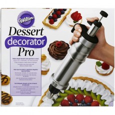 Wilton 디저트 데코레이터 프로 스테인레스 스틸 케이크 장식 도구 : 식료품 및 미식가 식품
