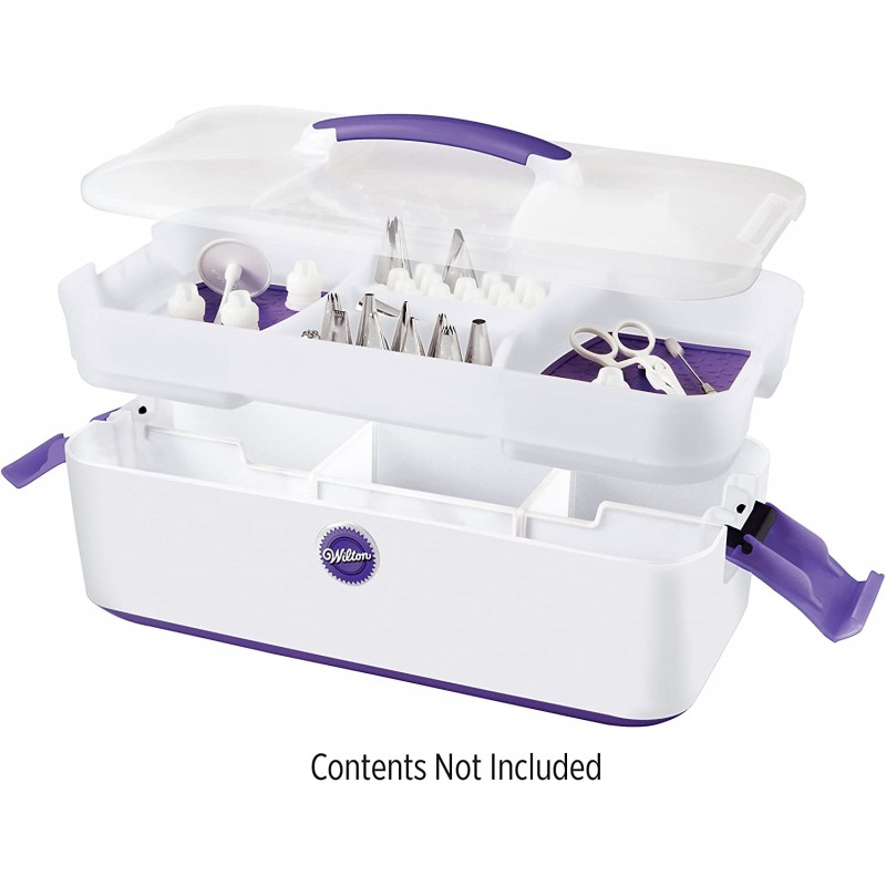 Wilton Decorator Preferred Cake Decorating Tool Caddy : Home & Kitchen