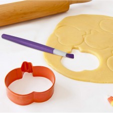 15 조각 케이크 장식 도구 세트 쿠키 장식 브러쉬 쿠키 스크라이버 바늘 쿠키 케이크 퐁당 장식 용품에 대한 설탕 볶음 바늘