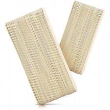 Rayson Wax Sticks 100 Pieces Large Wood Waxing Craft Sticks 주걱 제모용 어플리케이터 눈썹 및 바디 : 헤어 왁싱 스트립 : 미용 및 퍼스널 케어