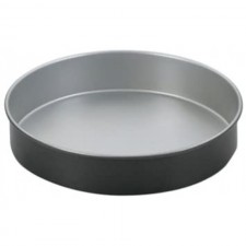 Cuisinart 9-Inch Chef's Classic Nonstick Bakeware Round Cake Pan, Silver: Home & Kitchen