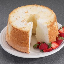 Nordic Ware Heavyweight Angel Food Cake Pan, 10 인치 : 가정 및 주방