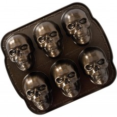 Nordic Ware,Nordic Ware Haunted Skull Cakelet Pan : 모든 것