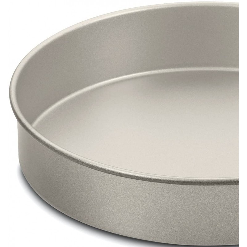 Cuisinart 9-Inch Chef's Classic Nonstick Bakeware Round Cake Pan, Champagne: Home & Kitchen