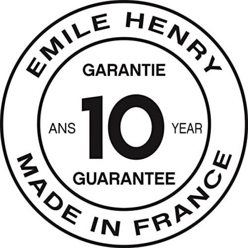 Emile Henry Made In France HR 모던 클래식 대형 직사각형 베이커, 13 x 9