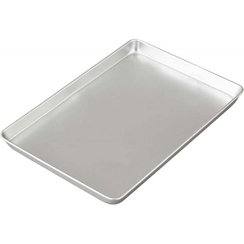 Wilton Performance Pans 알루미늄 젤리 롤 및 쿠키 팬, 10.5 x 15.5인치: 베이킹 시트: 가정 및 주방