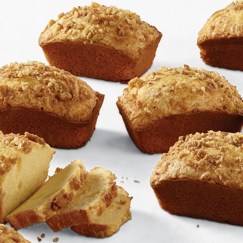 Wilton Recipe Right Non-Stick Mini Loaf Pan Set, 3-Piece: Bread Pans: Home & Kitchen