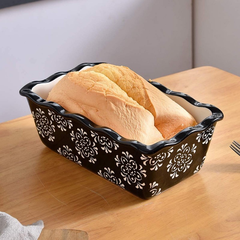 원래 하트 빵 팬 덩어리 팬 베이킹 빵을 위한 덩어리 팬 미트로프 팬 2pcs 덩어리 팬 베이킹을 위한 바나나 빵 팬: 홈 & 주방