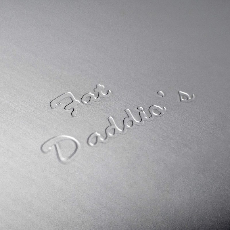 Fat Daddio의 양극 산화 알루미늄 빵 팬, 7.75 x 3.75 x 2.5인치, 2개 세트, 실버 : 가정 및 주방