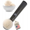 USA Made Ultra Premium Ice Cream Scooper by Happyware, 100% SOLID 알루미늄 + 식기세척기 안전, 검정: 가정 및 주방