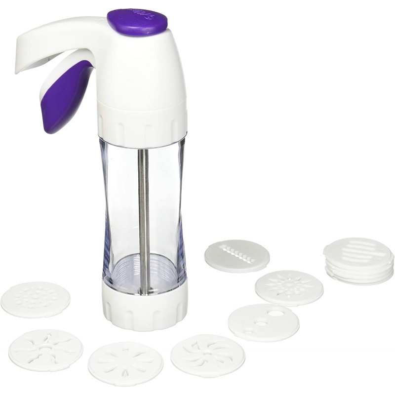 Wilton Simple Success Cookie Press, 13-Piece: Home & Kitchen