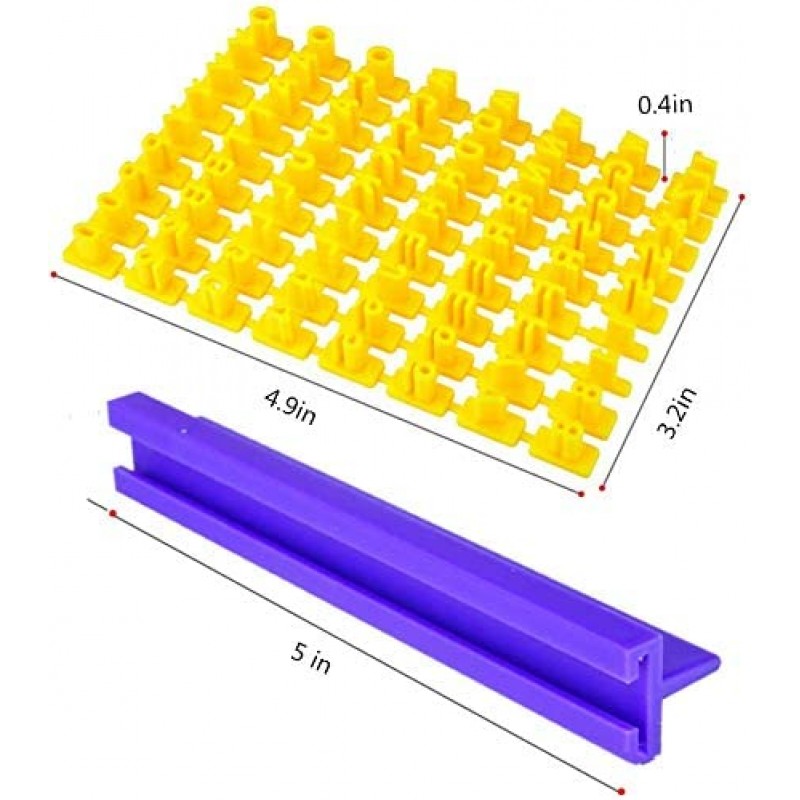 균형 알파벳 문자 번호 비스킷 쿠키 커터 프레스 스탬프 엠보서 케이크 금형: 가정 및 주방