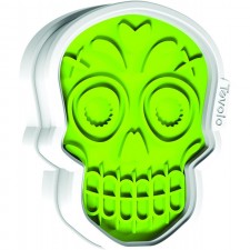 Tovolo Sugar Skull Templates Reverse, 식기세척기 사용 가능, 커터가 있는 쿠키 스탬프 6개 세트: 가정 및 주방