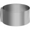 6-12 인치 케이크 금형 반지, KINJOEK 개폐식 스테인레스 스틸 조정 가능한 라운드 무스 케이크 반지 우유 바 금형 케이크 DIY 베이킹 금형 도구: 홈 & 주방