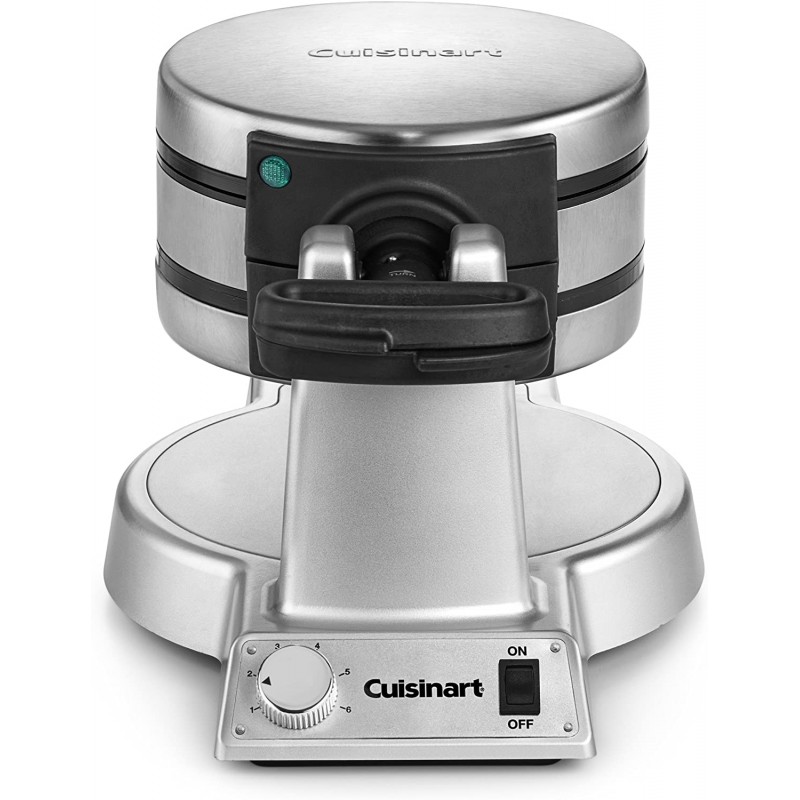 [110볼트] Cuisinart WAF-F20P1 와플 다리미, 15.5