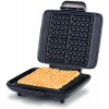 [110볼트] Dash Deluxe No-Drip Belgian Waffle Iron Maker Machine 1200W + Hash Browns, 또는 모든 아침, 점심 및 스낵(간단한 청소, 붙지 않음 + 지저분하지 않은 사이드 포함), 실버: 가정 및 주방