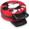 [110볼트] 디즈니 DCM-12 Mickey Mouse Waffle Maker, Red: Home & Kitchen