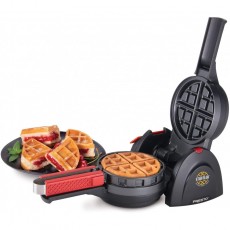 [110볼트] Presto 03512 Stuffler Stuffed Waffle Maker, 벨기에: 가정 및 주방