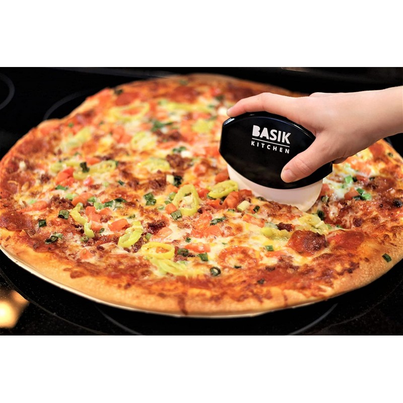 Basik 주방 안전 슬라이서 - Snap-Apart 피자 커터 / 주방 슬라이서 - 식기 세척기 안전: 가정 및 주방