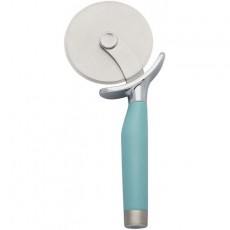 KitchenAid Gourmet Pizza Wheel, One Size, Matte Aqua Sky: 가정 및 주방