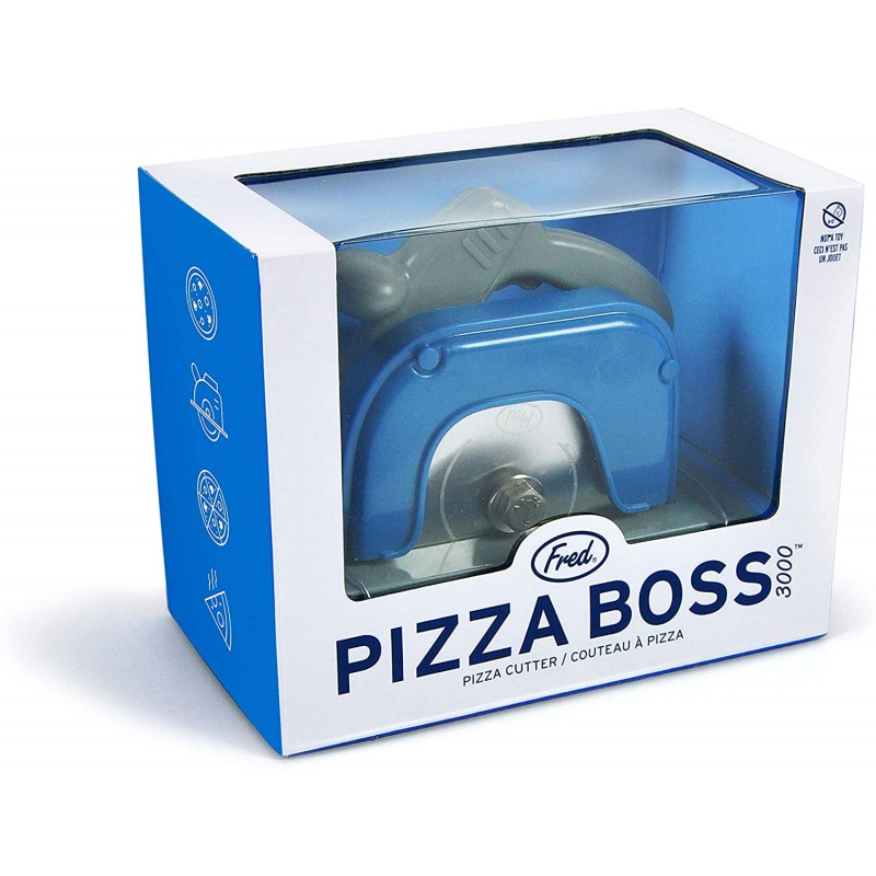 정품 Fred BOSS 3000 Fred Circular Saw 피자 휠, 표준: 피자 절단기: 가정 및 주방
