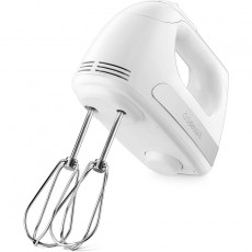 [110볼트] Cuisinart HM-3 Power Advantage 3단 핸드 믹서, 흰색: 가정 및 주방