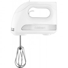 [110볼트] Cuisinart HM-3 Power Advantage 3단 핸드 믹서, 흰색: 가정 및 주방