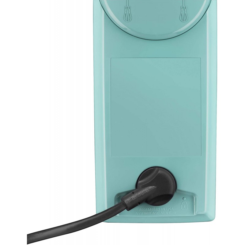 [110볼트] KitchenAid KHM512AQ 울트라 파워 5단 핸드 믹서, Aqua Sky: 가정 및 주방