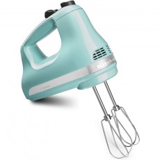 [110볼트] KitchenAid KHM512AQ 울트라 파워 5단 핸드 믹서, Aqua Sky: 가정 및 주방