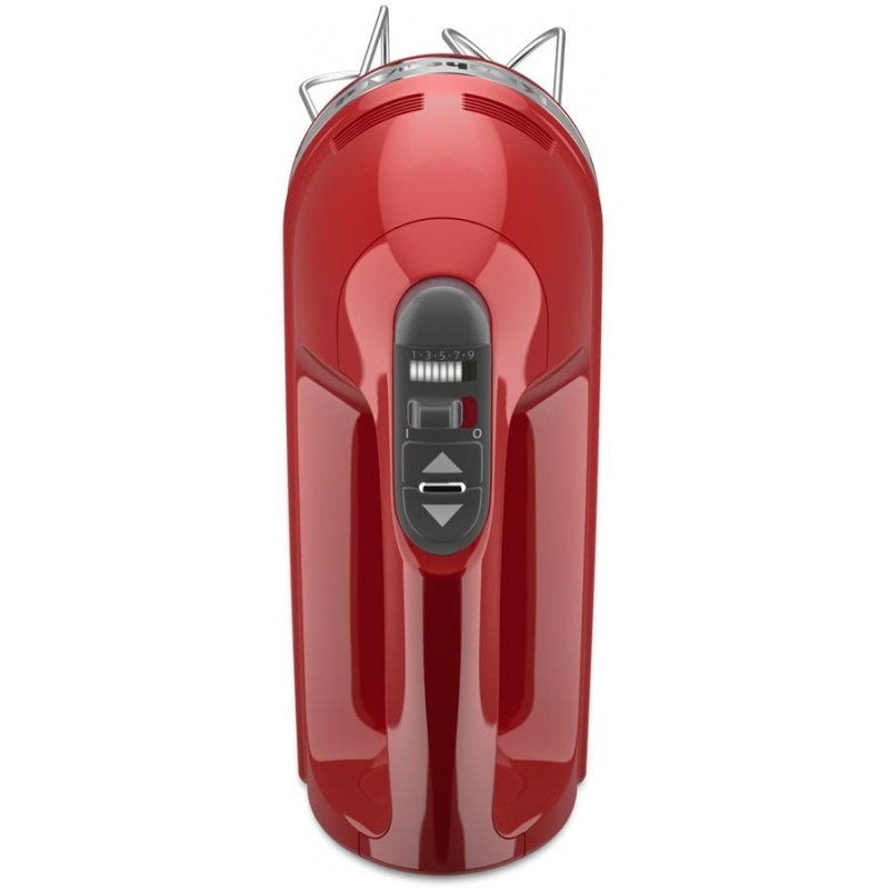 [110볼트] KitchenAid KHM926ER Empire Red 9단 핸드 믹서: 가정 및 주방