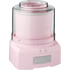 [110볼트] Cuisinart ICE-21PK 프로즌 요거트 - 아이스크림 및 셔벗 메이커, 핑크: 가정 및 주방
