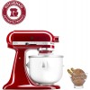 [110볼트] KitchenAid 아이스크림 메이커 부착물 - 7, 8 및 대부분의 6쿼트 모델 제외: Kitchenaid 믹서 부착물: 가정 및 주방