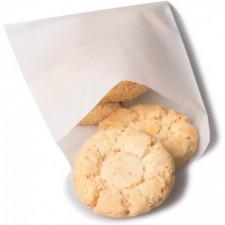 BagDream 글라신 왁스 종이 가방 4.72x6.75 인치 플랫 글라신 가방 100개 팩 글라신 봉투, 쿠키 가방, 팝콘 가방 : 가정 및 주방