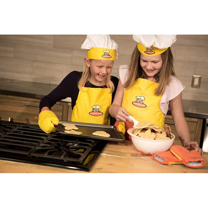 호기심 많은 요리사 어린이 3종 베이킹 도구 세트 : Home & Kitchen