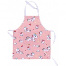 RosieLily Kids Apron for Girls 유니콘 앞치마