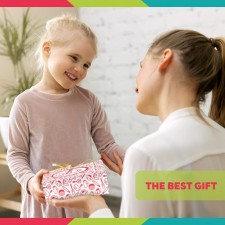Baketivity Pretty 꽃잎 쿠키 만들기 키트 - 미리 측정된 재료로 만든 DIY 베이킹 세트 - 6세 이상 어린이를 위한 파티 용품 키트 - 남아와 여아를 위한 최고의 선물 아이디어: 가정 및 주방